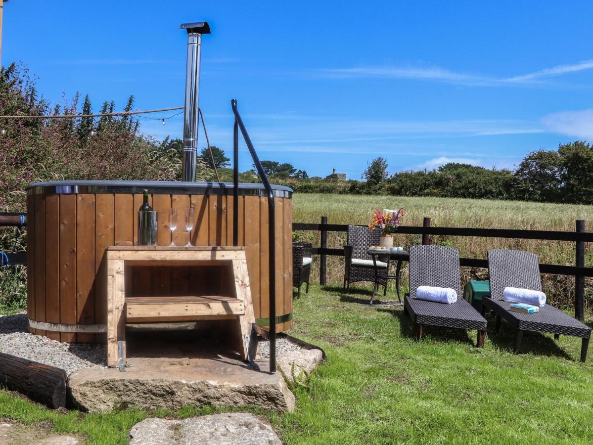 Bosulla Shepherds Hut Penzance Esterno foto