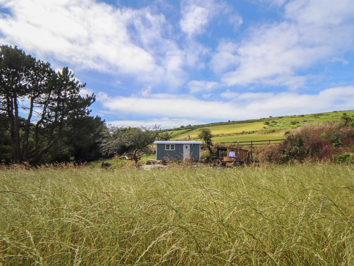 Bosulla Shepherds Hut Penzance Esterno foto