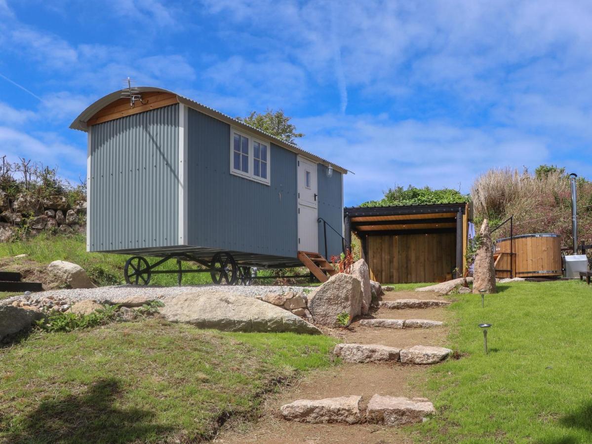 Bosulla Shepherds Hut Penzance Esterno foto