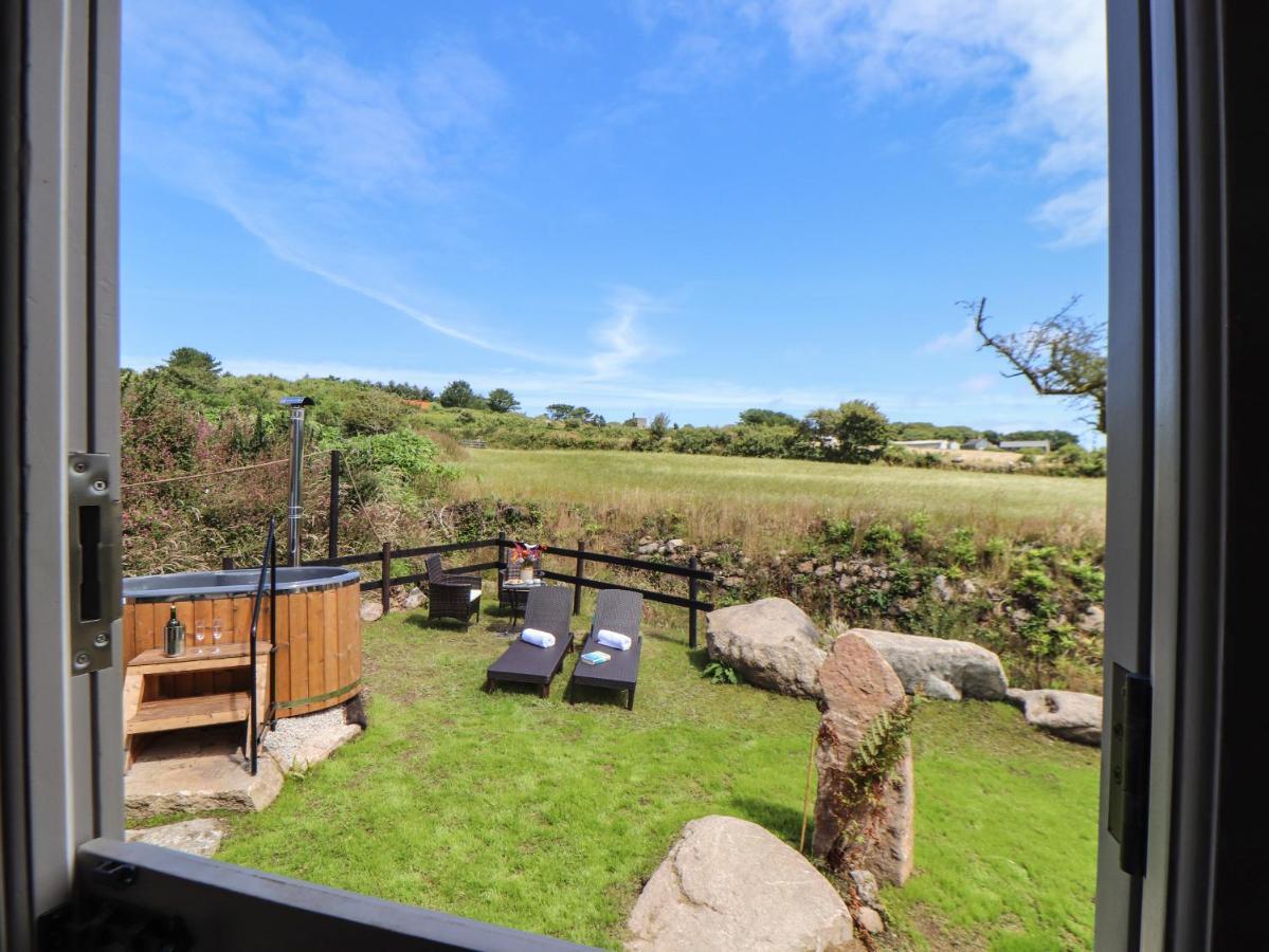 Bosulla Shepherds Hut Penzance Esterno foto
