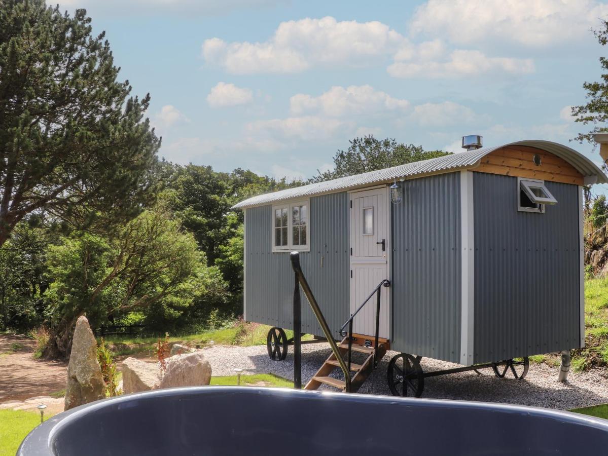 Bosulla Shepherds Hut Penzance Esterno foto