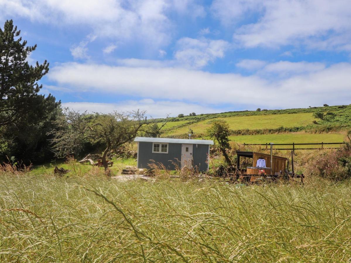 Bosulla Shepherds Hut Penzance Esterno foto