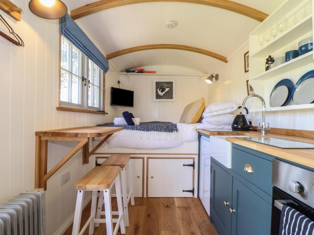 Bosulla Shepherds Hut Penzance Esterno foto