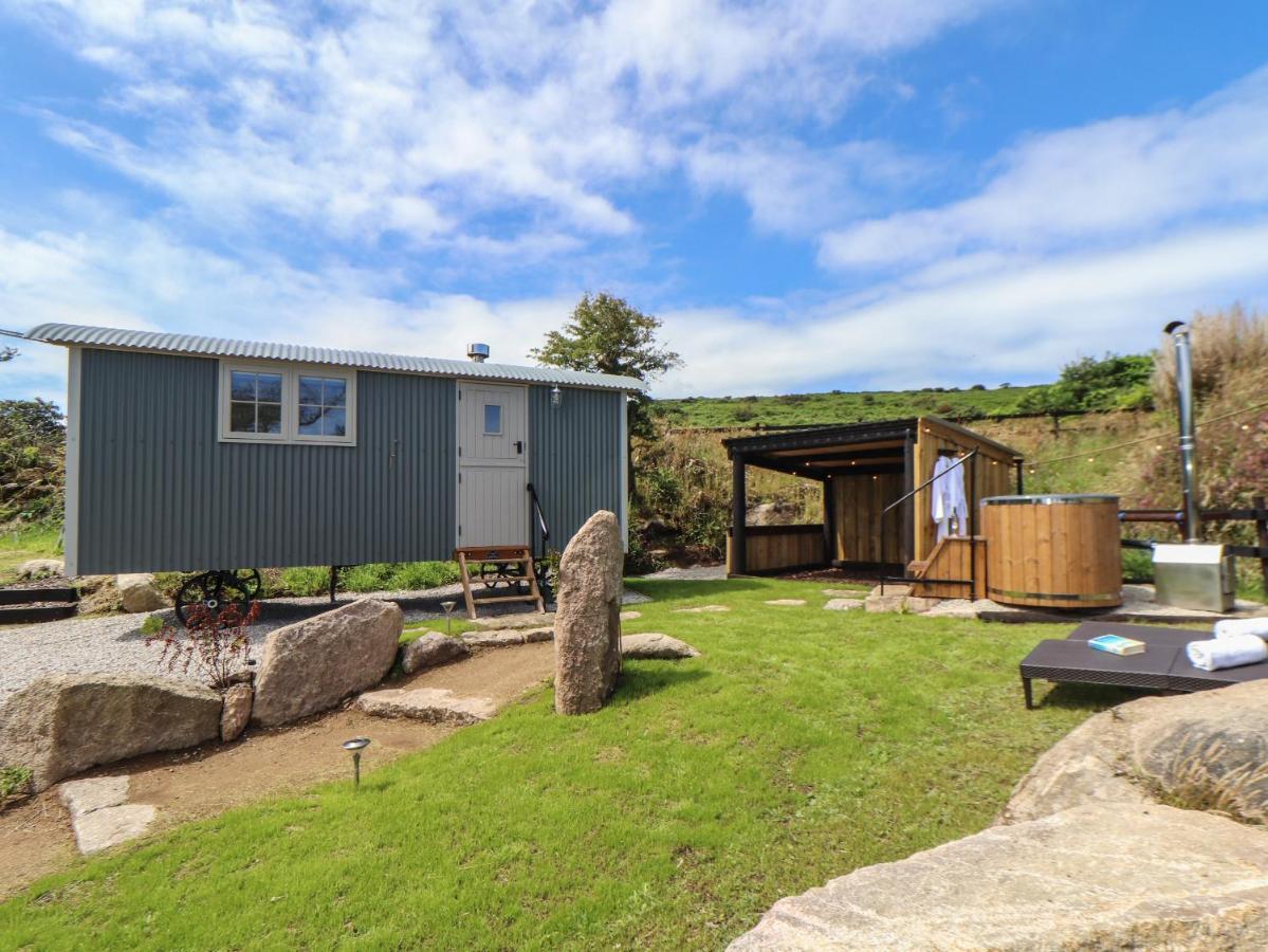 Bosulla Shepherds Hut Penzance Esterno foto