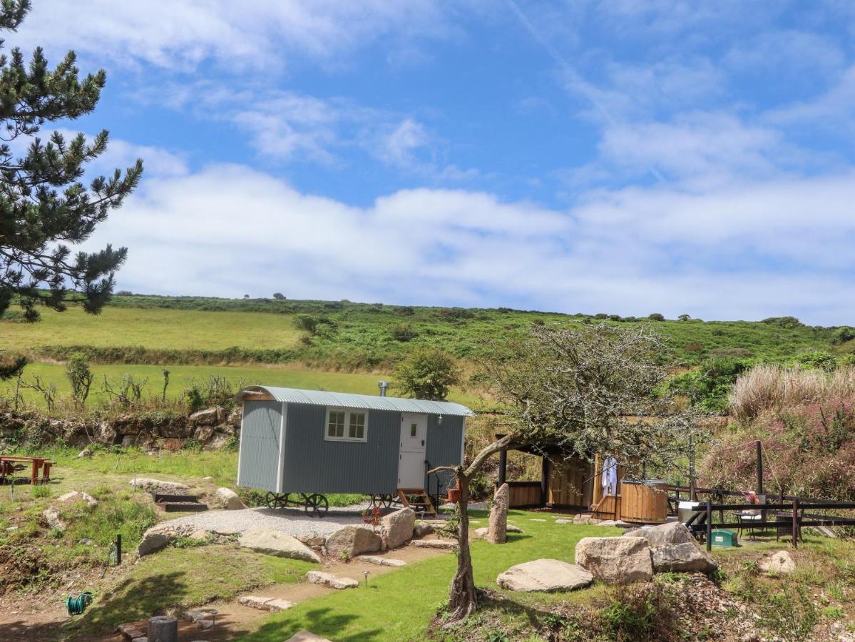 Bosulla Shepherds Hut Penzance Esterno foto