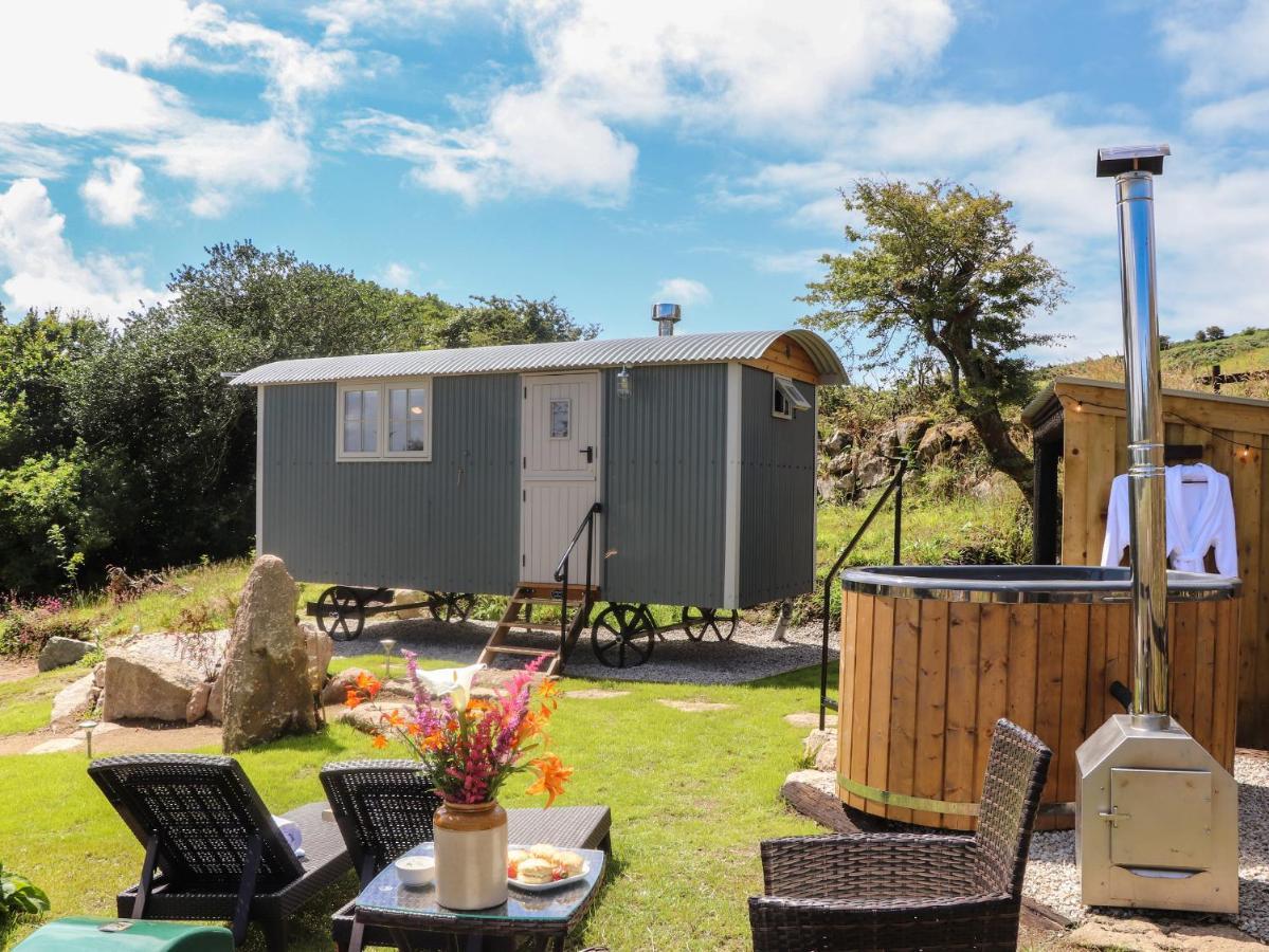 Bosulla Shepherds Hut Penzance Esterno foto