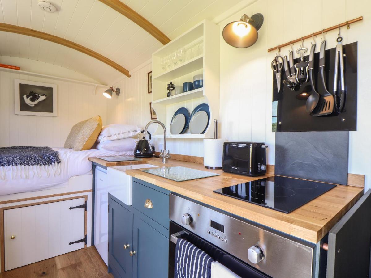 Bosulla Shepherds Hut Penzance Esterno foto