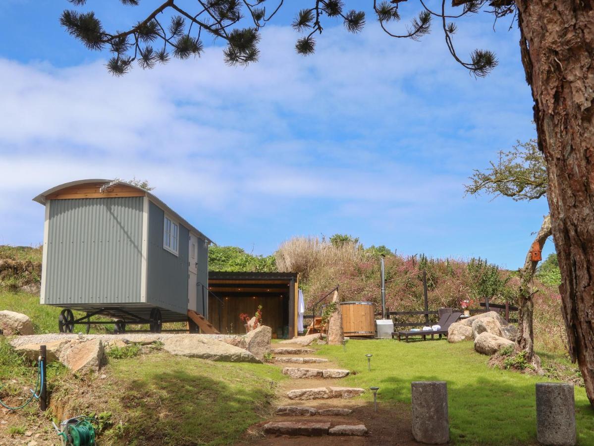 Bosulla Shepherds Hut Penzance Esterno foto
